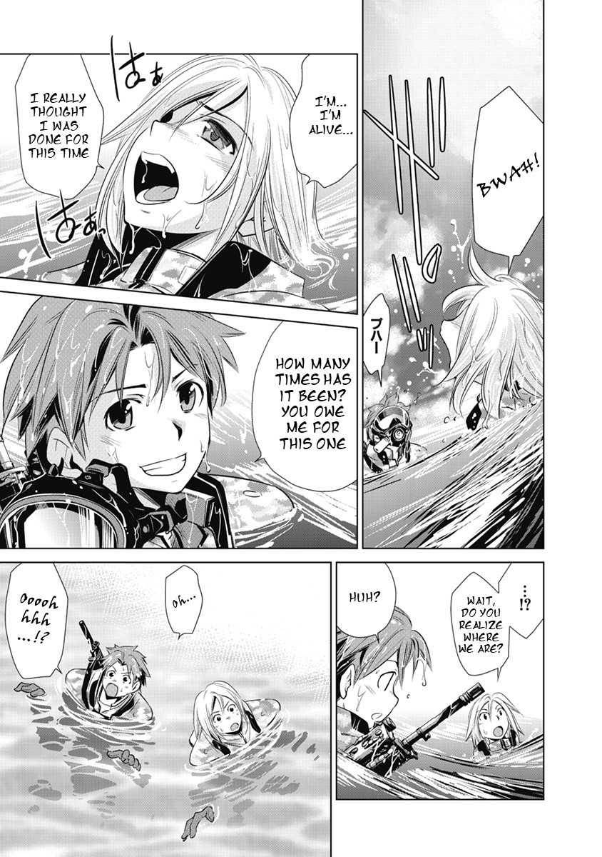 Heavy Object S Chapter 2 page 13 - Chapter 2