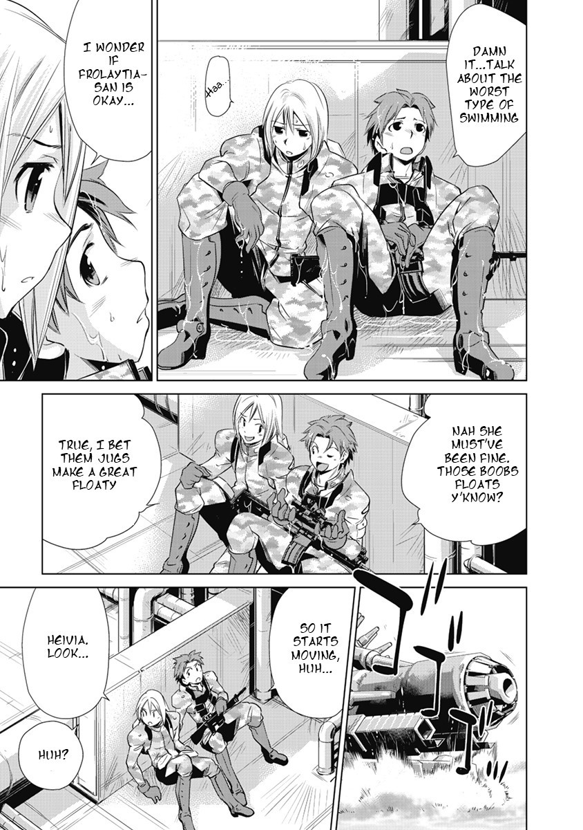 Heavy Object S Chapter 2 page 16 - Chapter 2