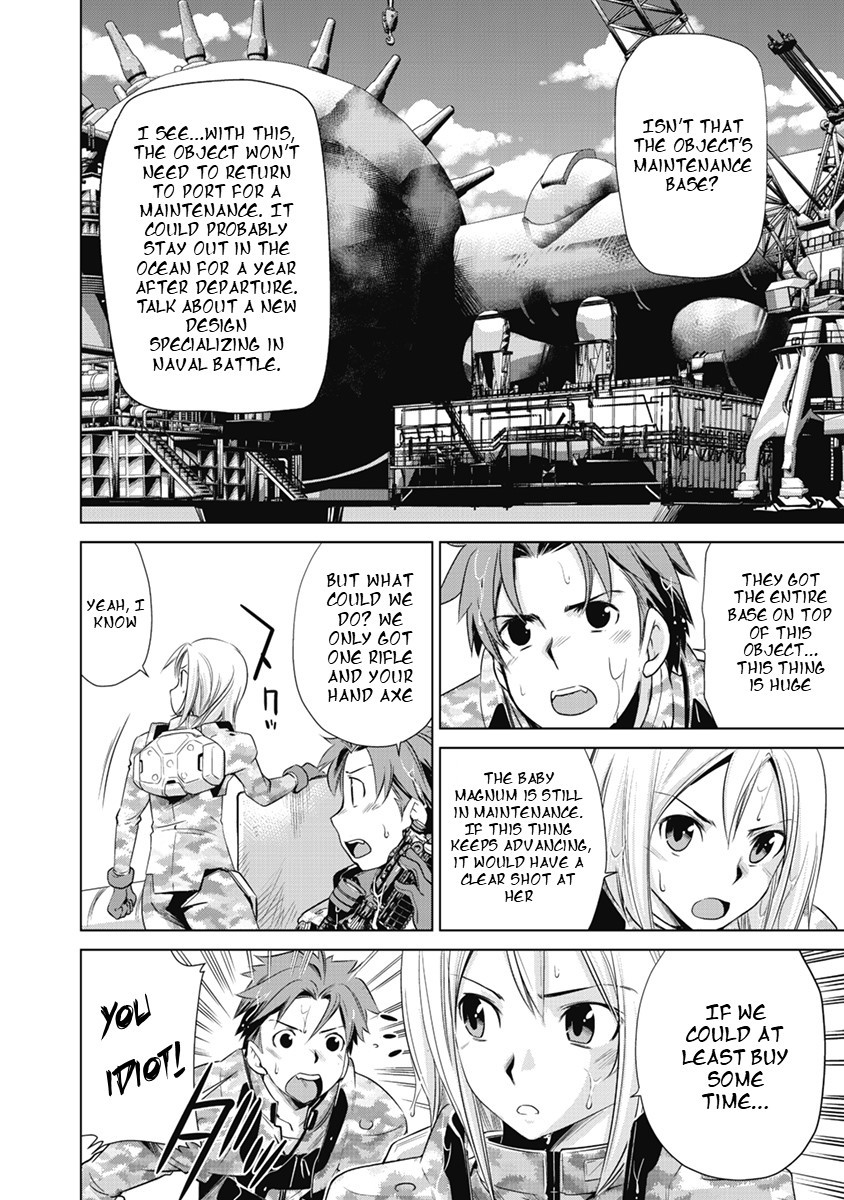 Heavy Object S Chapter 2 page 17 - Chapter 2