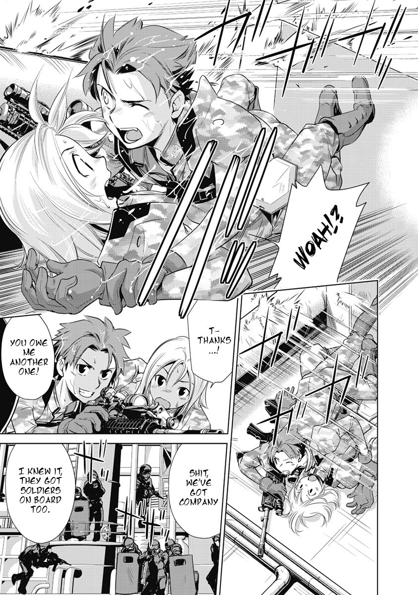 Heavy Object S Chapter 2 page 18 - Chapter 2