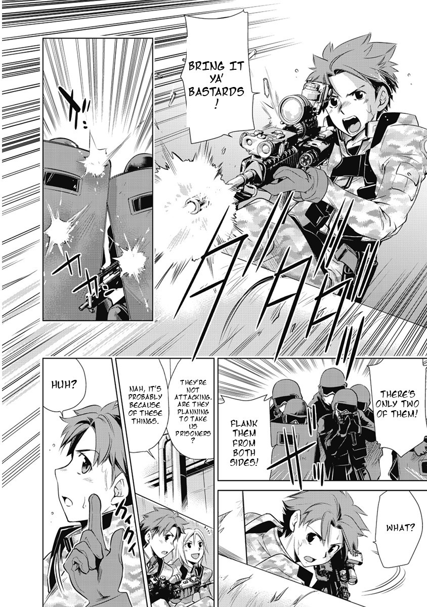Heavy Object S Chapter 2 page 19 - Chapter 2