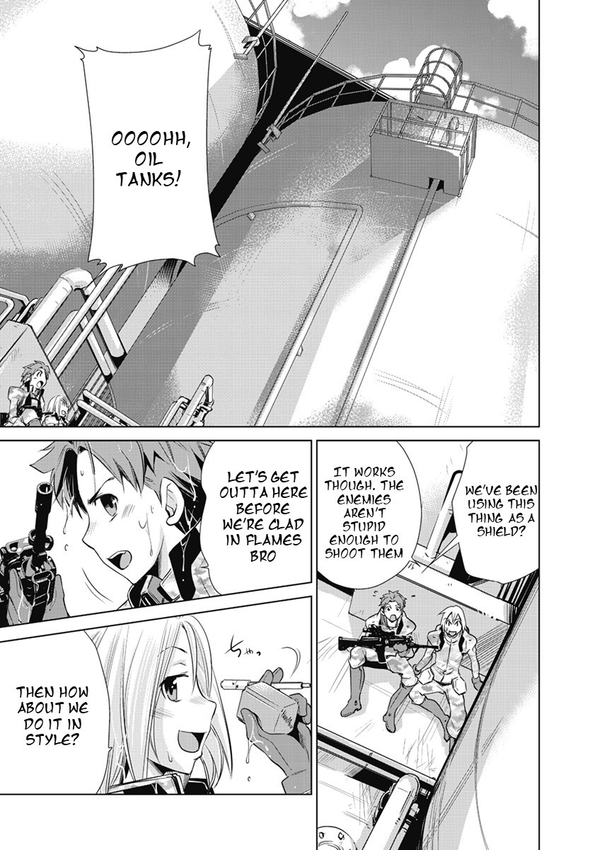 Heavy Object S Chapter 2 page 20 - Chapter 2