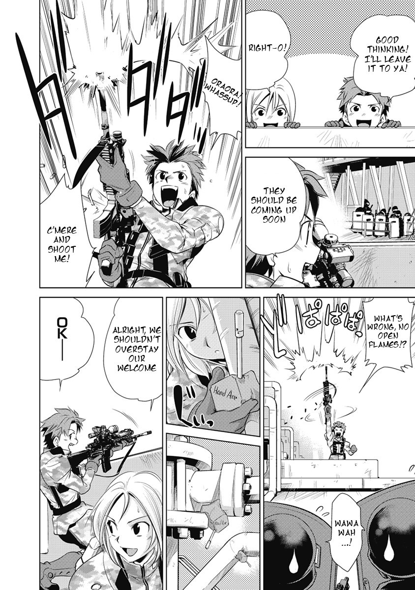 Heavy Object S Chapter 2 page 21 - Chapter 2