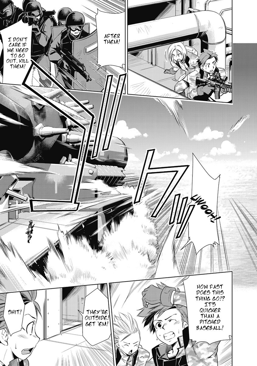 Heavy Object S Chapter 2 page 22 - Chapter 2