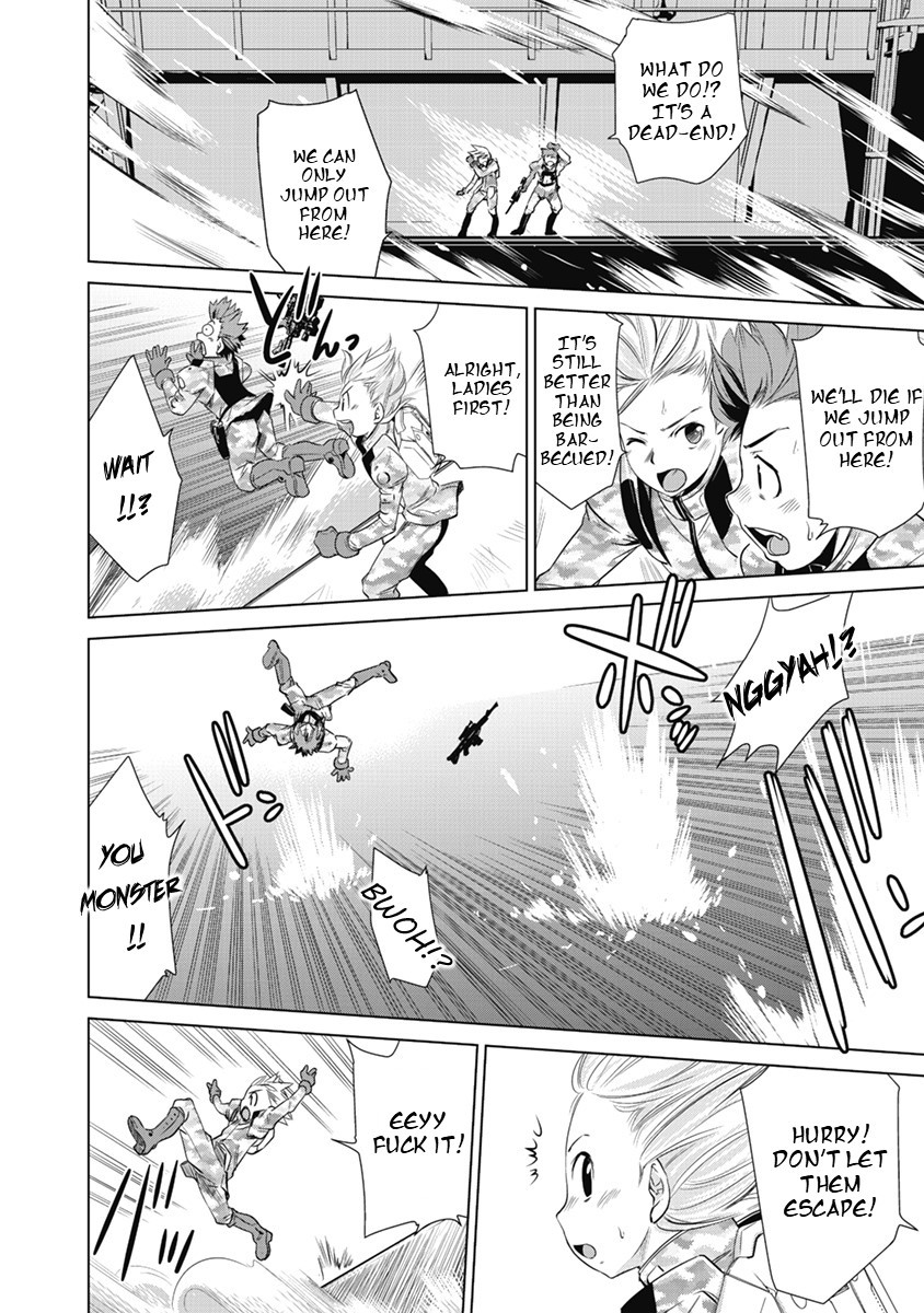 Heavy Object S Chapter 2 page 23 - Chapter 2