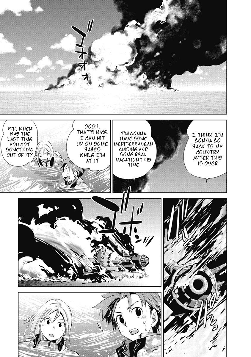 Heavy Object S Chapter 2 page 26 - Chapter 2