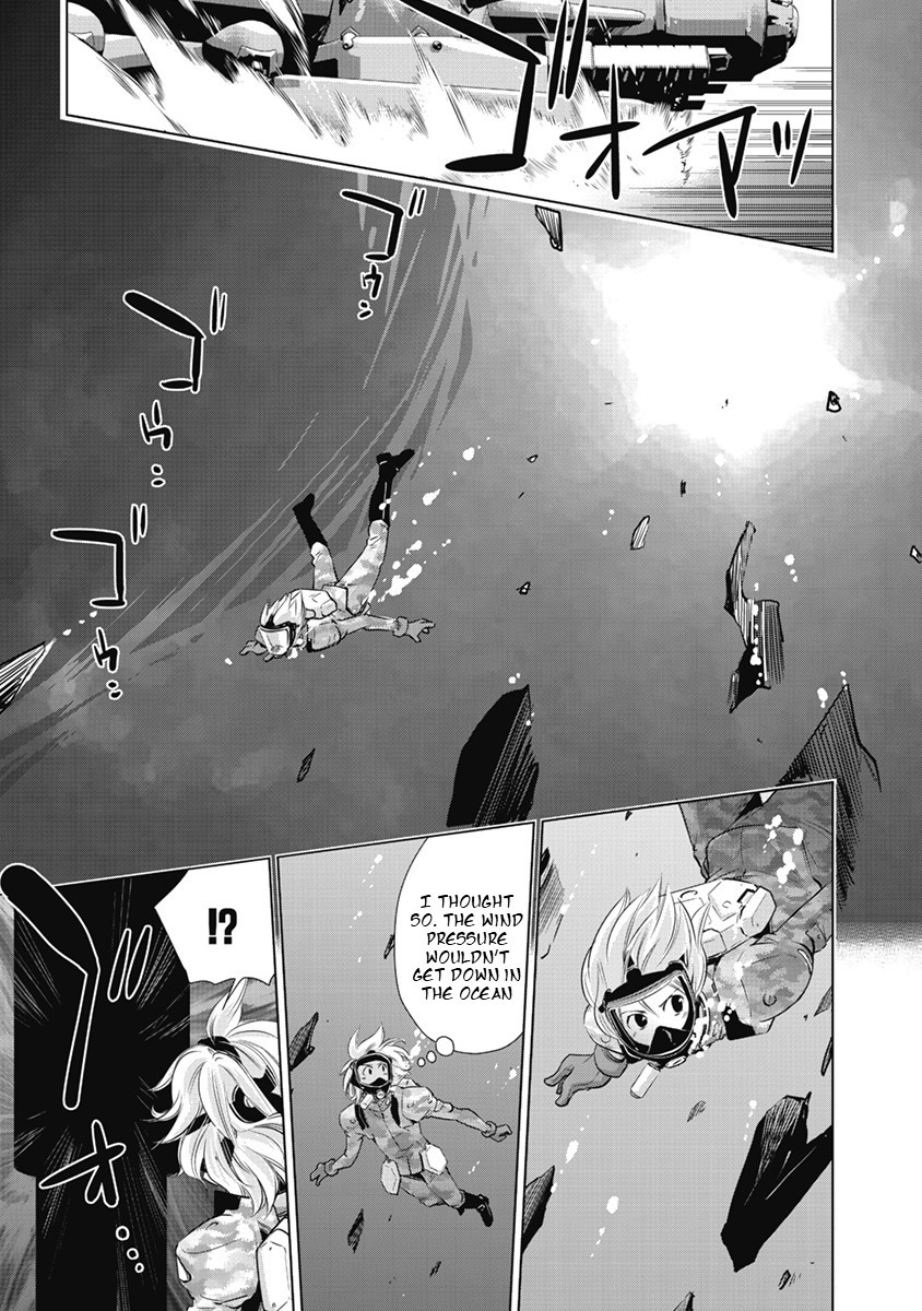 Heavy Object S Chapter 2 page 5 - Chapter 2
