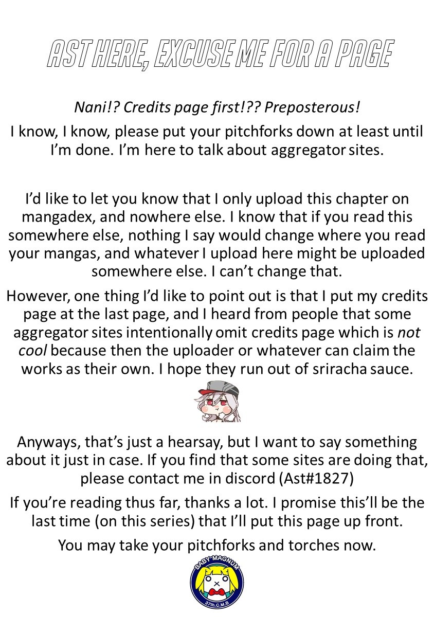 Heavy Object S Chapter 3 page 1 - Chapter 3