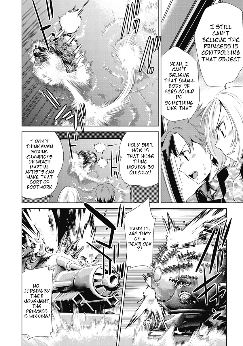 Heavy Object S Chapter 3 page 13 - Chapter 3