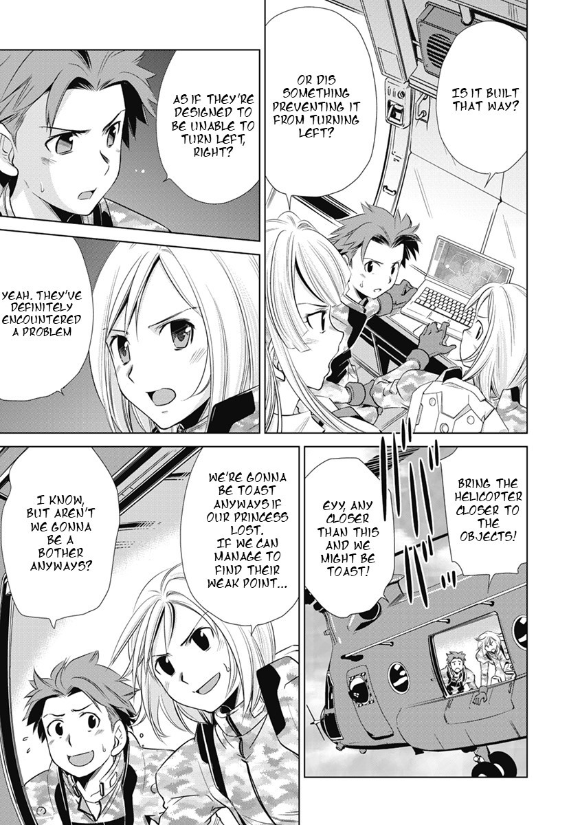 Heavy Object S Chapter 3 page 18 - Chapter 3