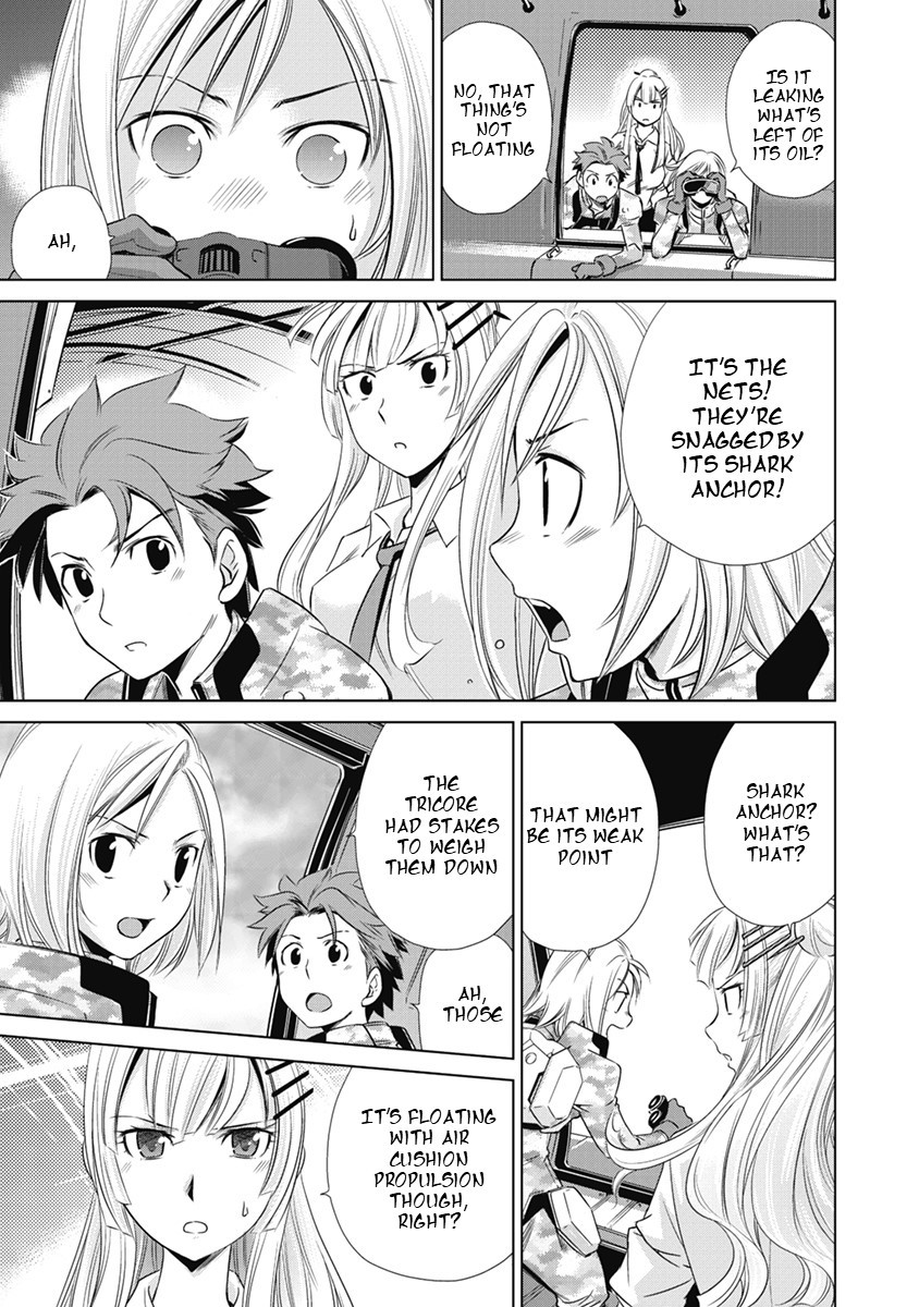 Heavy Object S Chapter 3 page 20 - Chapter 3