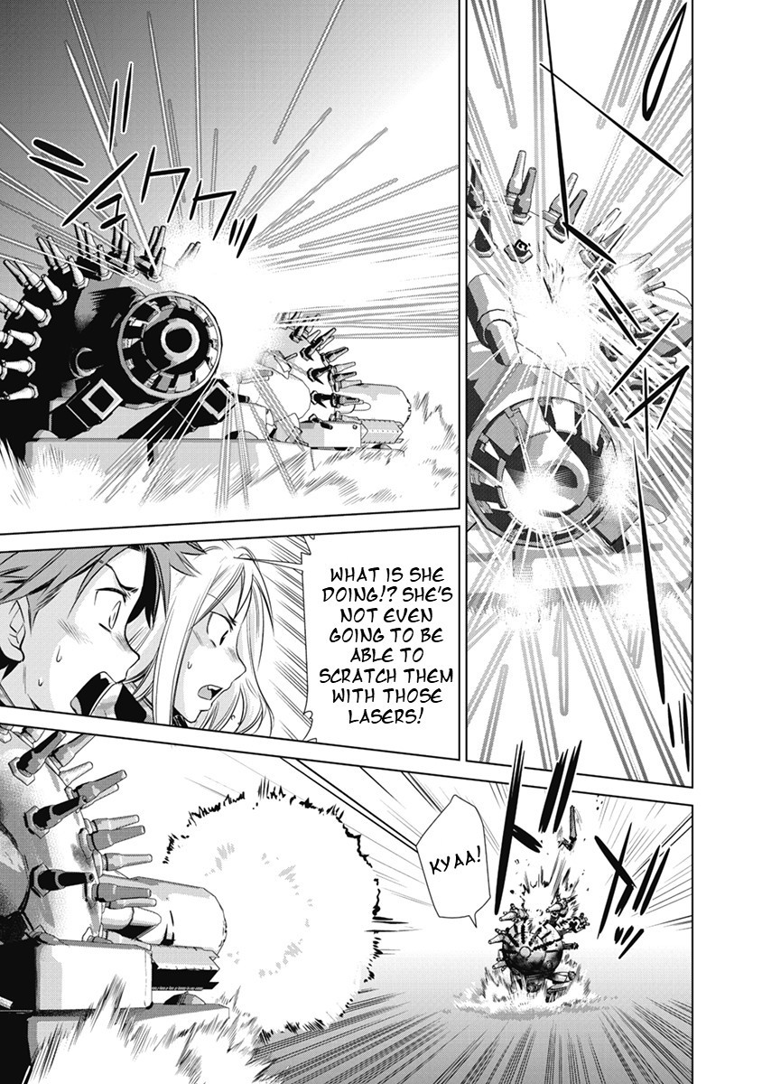 Heavy Object S Chapter 3 page 26 - Chapter 3