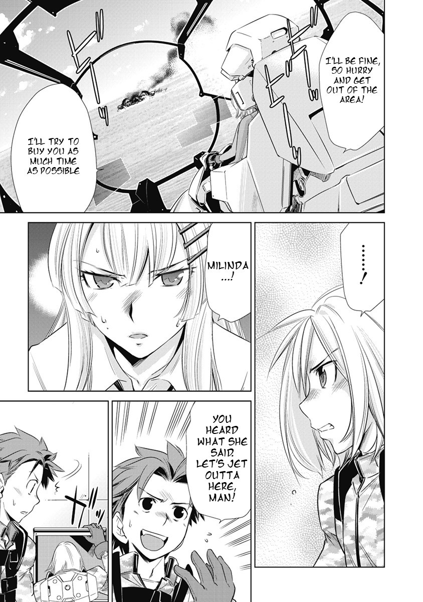 Heavy Object S Chapter 3 page 28 - Chapter 3