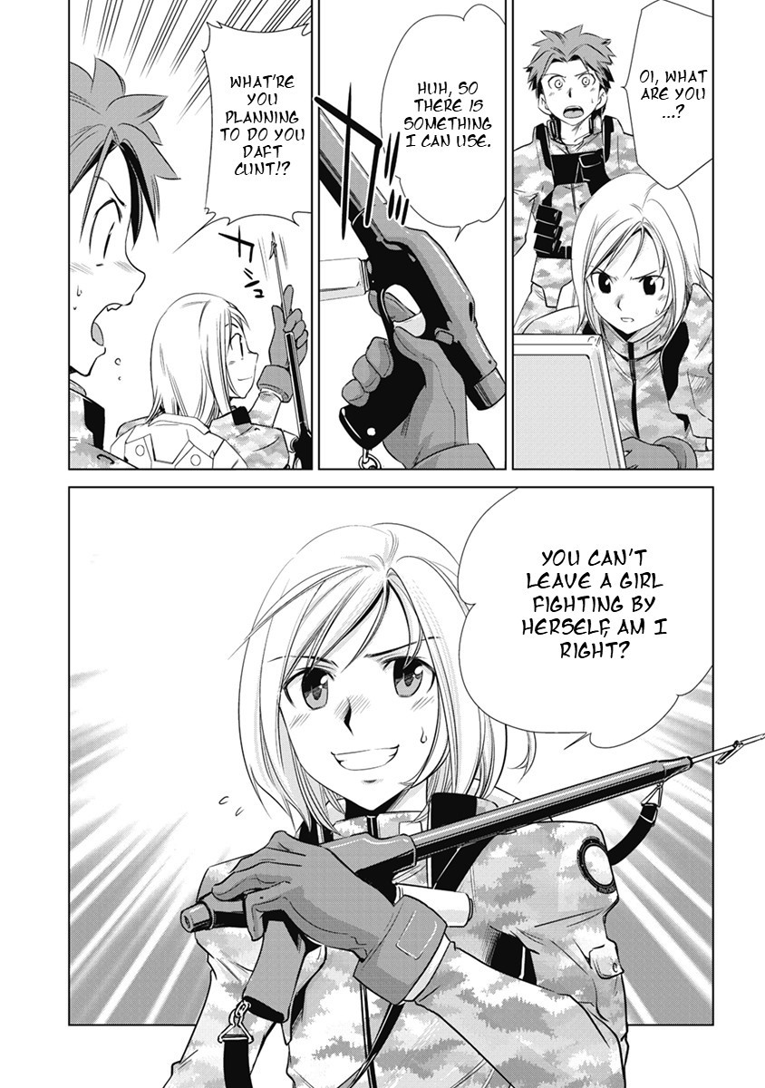 Heavy Object S Chapter 3 page 29 - Chapter 3