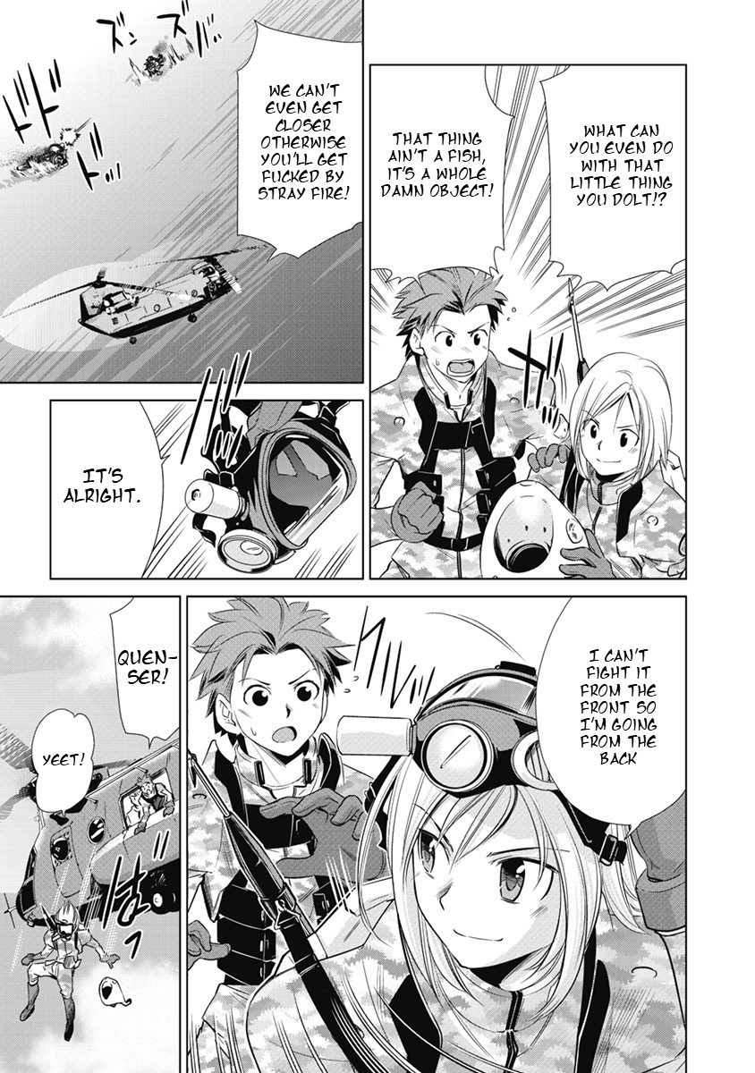 Heavy Object S Chapter 3 page 30 - Chapter 3