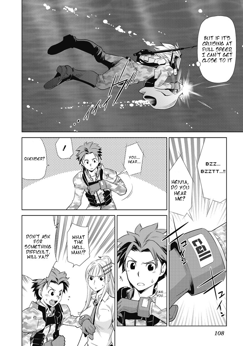 Heavy Object S Chapter 3 page 35 - Chapter 3