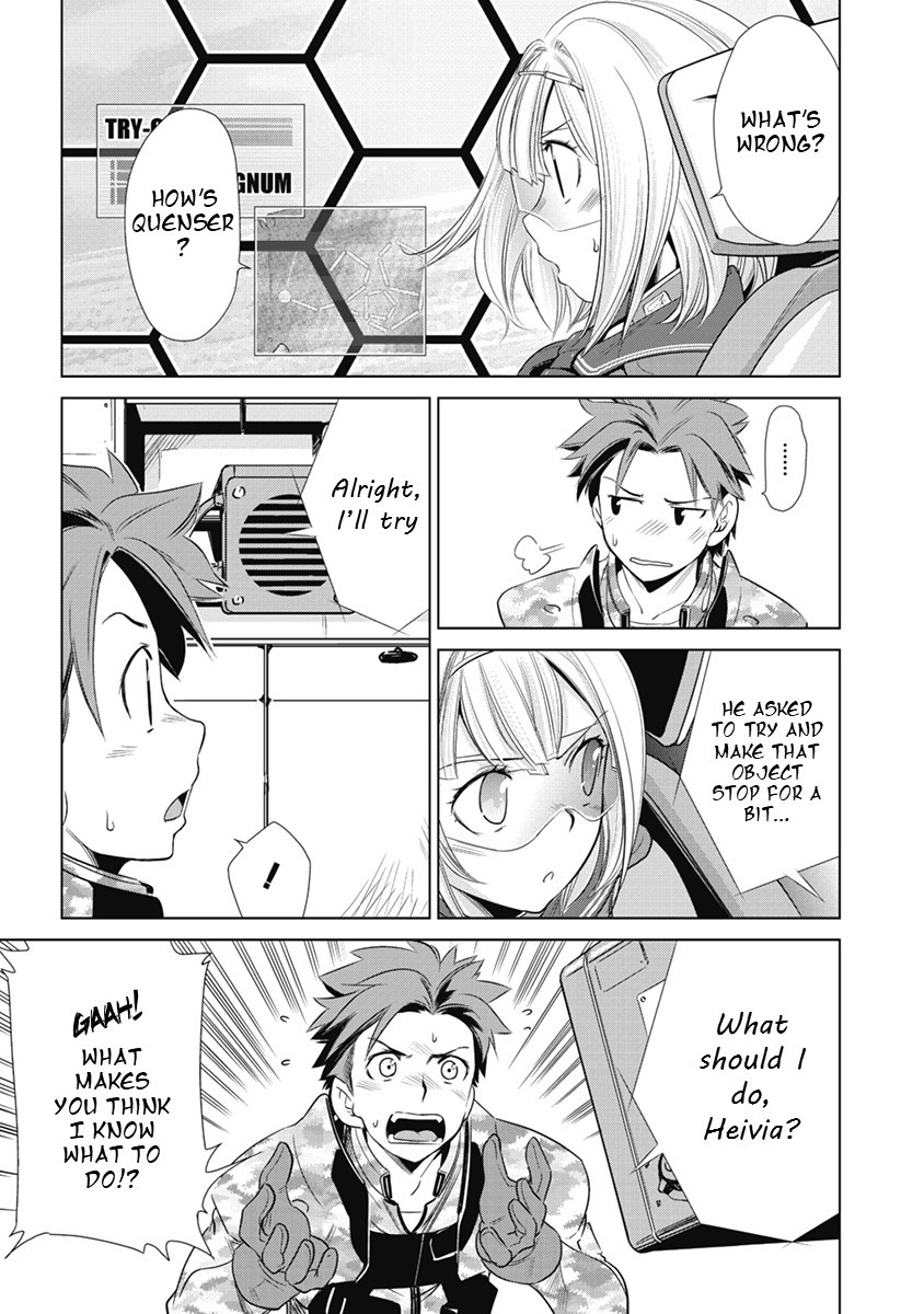 Heavy Object S Chapter 3 page 36 - Chapter 3