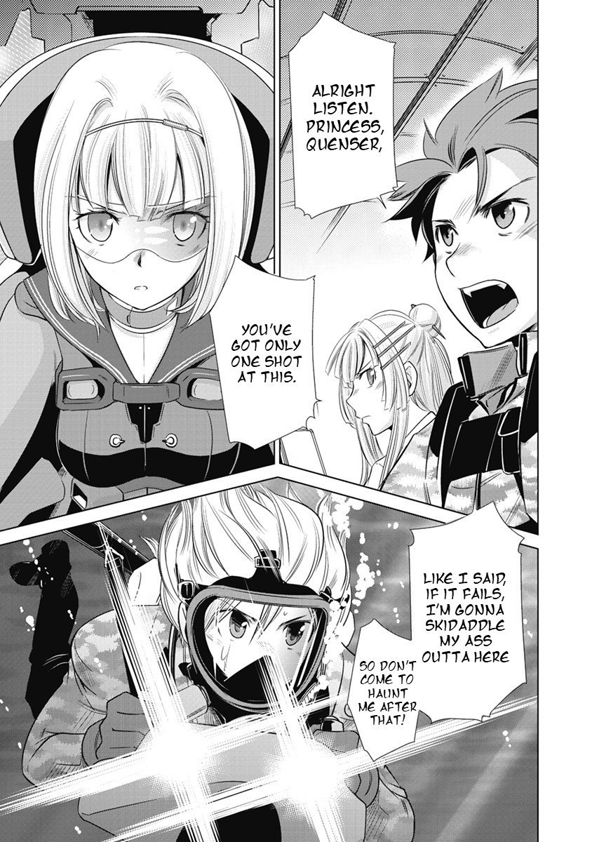 Heavy Object S Chapter 3 page 38 - Chapter 3