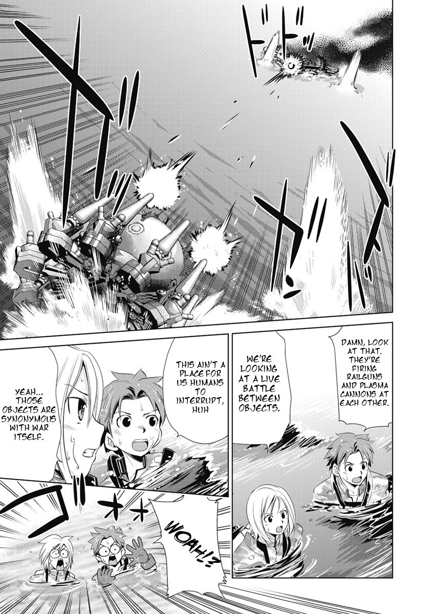 Heavy Object S Chapter 3 page 4 - Chapter 3