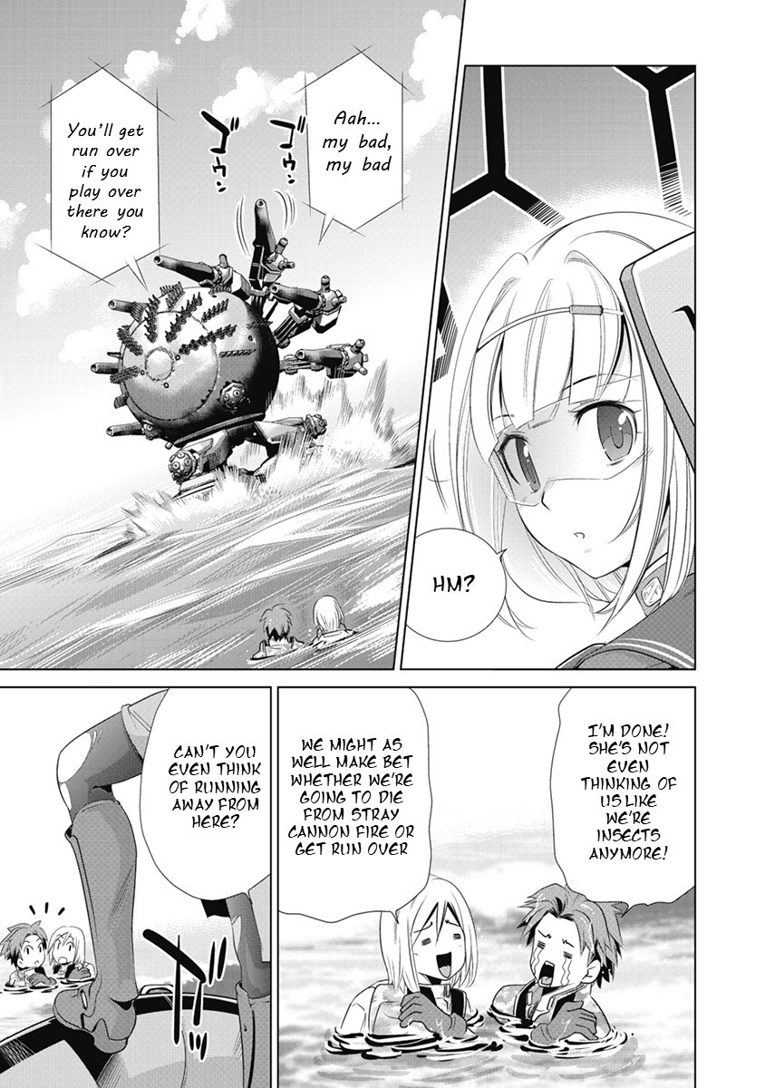 Heavy Object S Chapter 3 page 6 - Chapter 3