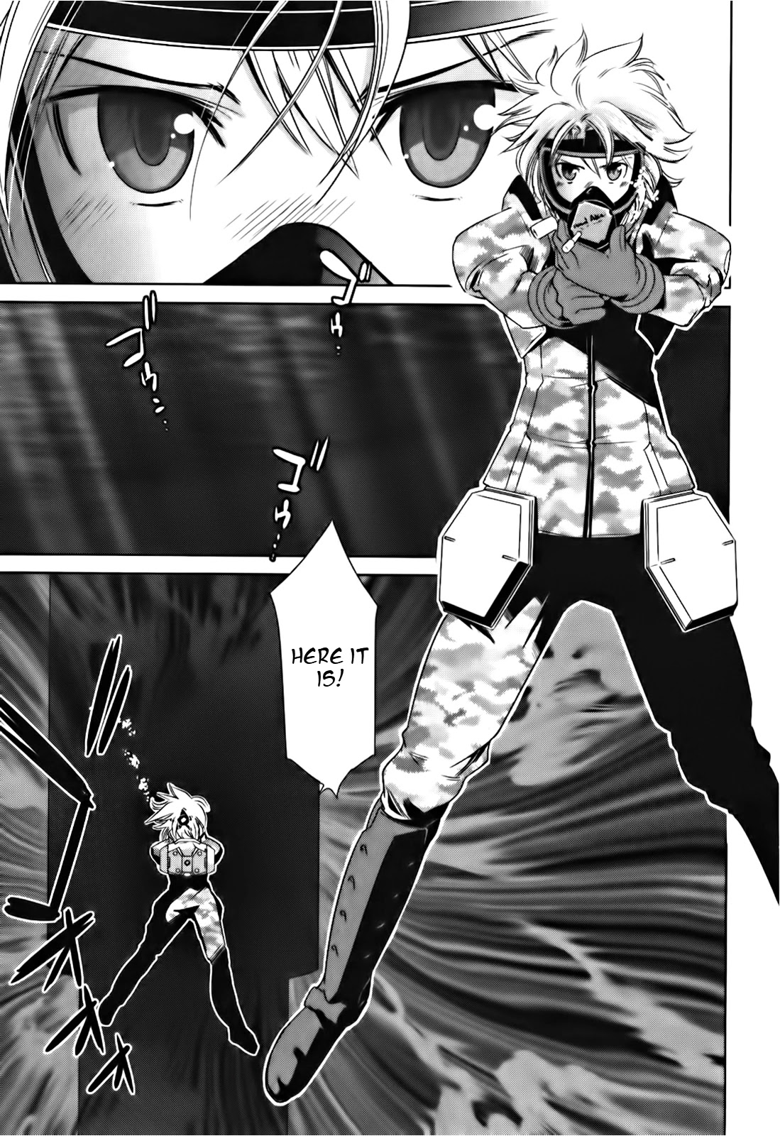 Heavy Object S Chapter 4 page 10 - Chapter 4