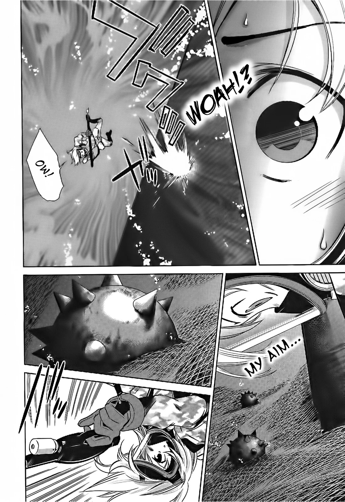 Heavy Object S Chapter 4 page 11 - Chapter 4