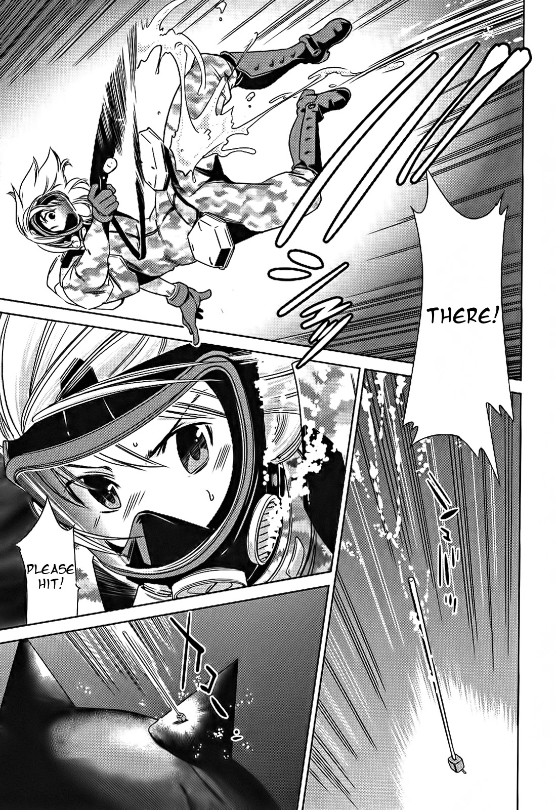Heavy Object S Chapter 4 page 12 - Chapter 4