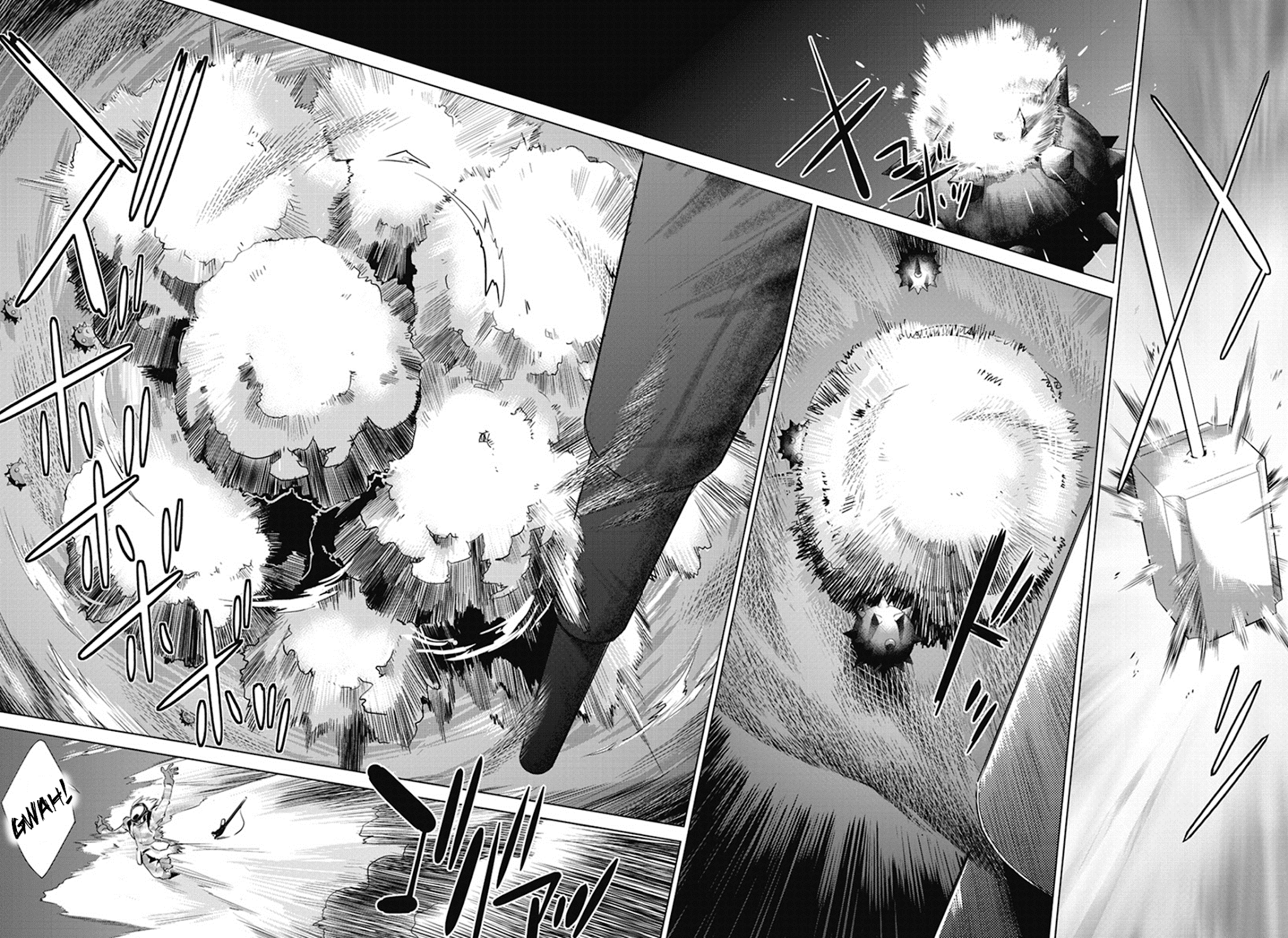 Heavy Object S Chapter 4 page 13 - Chapter 4