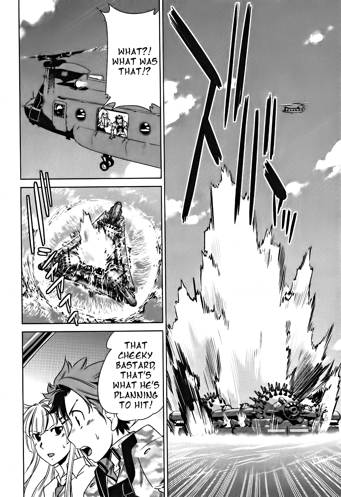 Heavy Object S Chapter 4 page 14 - Chapter 4