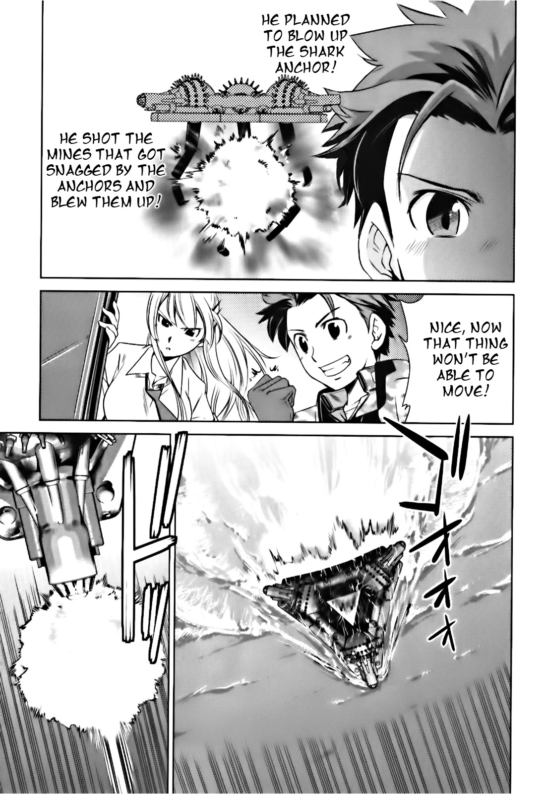Heavy Object S Chapter 4 page 15 - Chapter 4