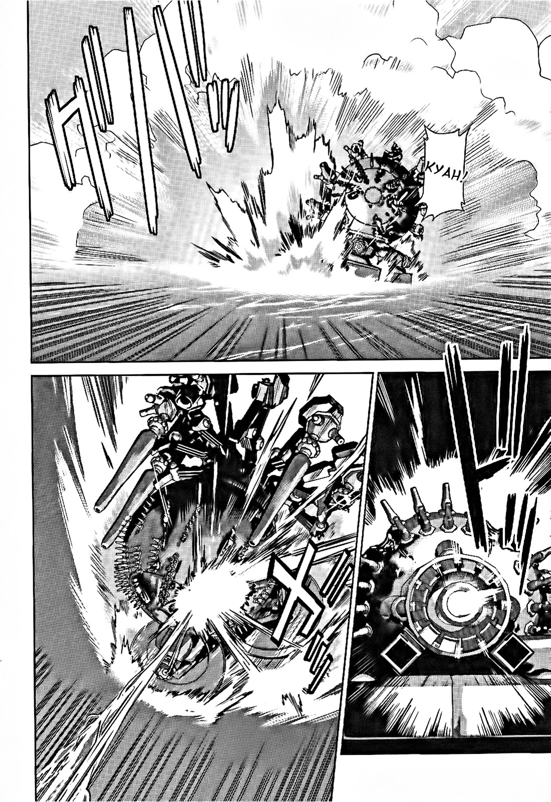 Heavy Object S Chapter 4 page 16 - Chapter 4