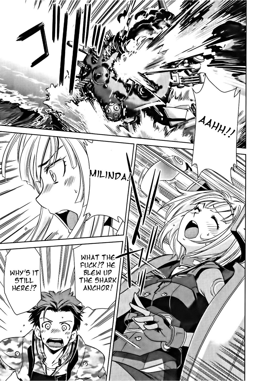 Heavy Object S Chapter 4 page 17 - Chapter 4