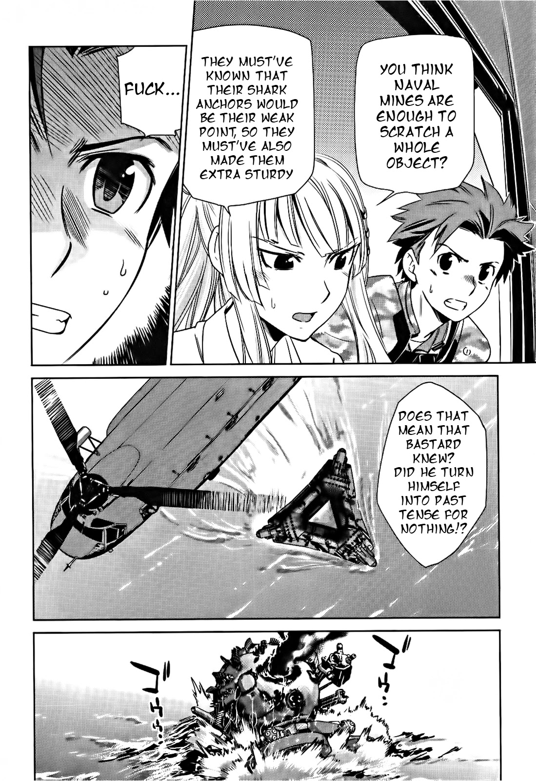 Heavy Object S Chapter 4 page 18 - Chapter 4