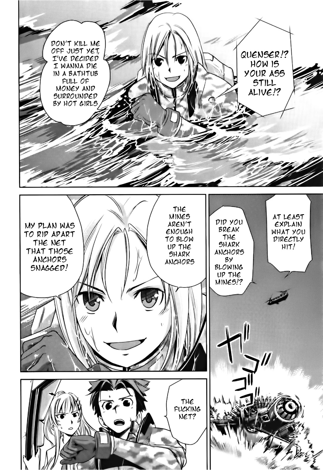 Heavy Object S Chapter 4 page 24 - Chapter 4