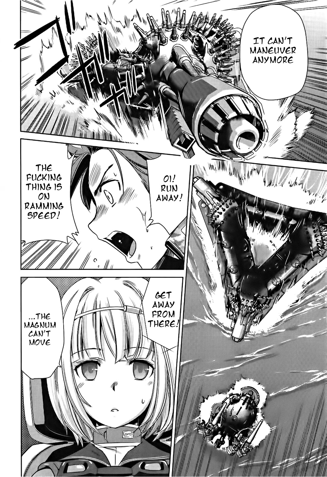 Heavy Object S Chapter 4 page 26 - Chapter 4