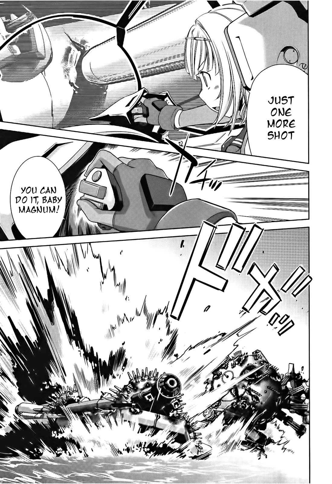 Heavy Object S Chapter 4 page 29 - Chapter 4