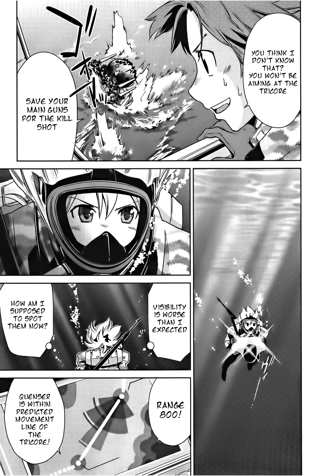 Heavy Object S Chapter 4 page 3 - Chapter 4