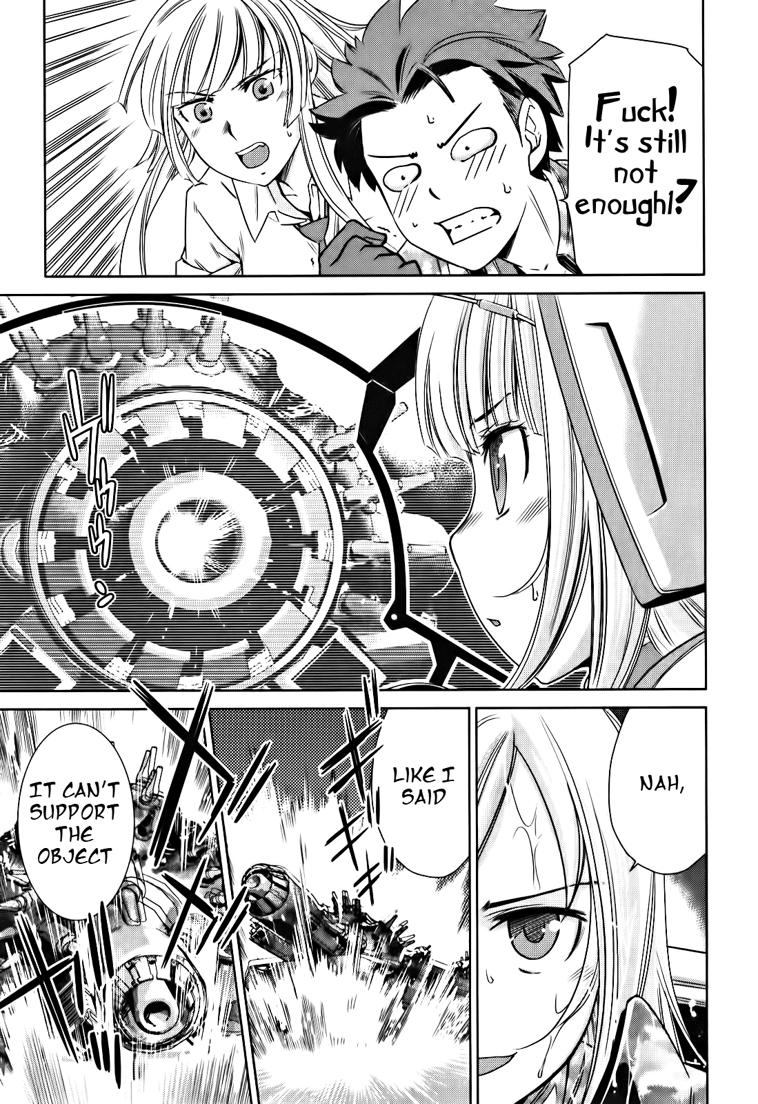 Heavy Object S Chapter 4 page 31 - Chapter 4