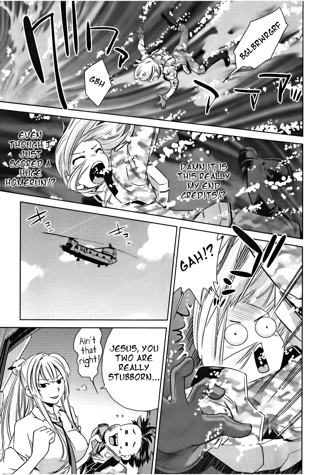 Heavy Object S Chapter 4 page 36 - Chapter 4