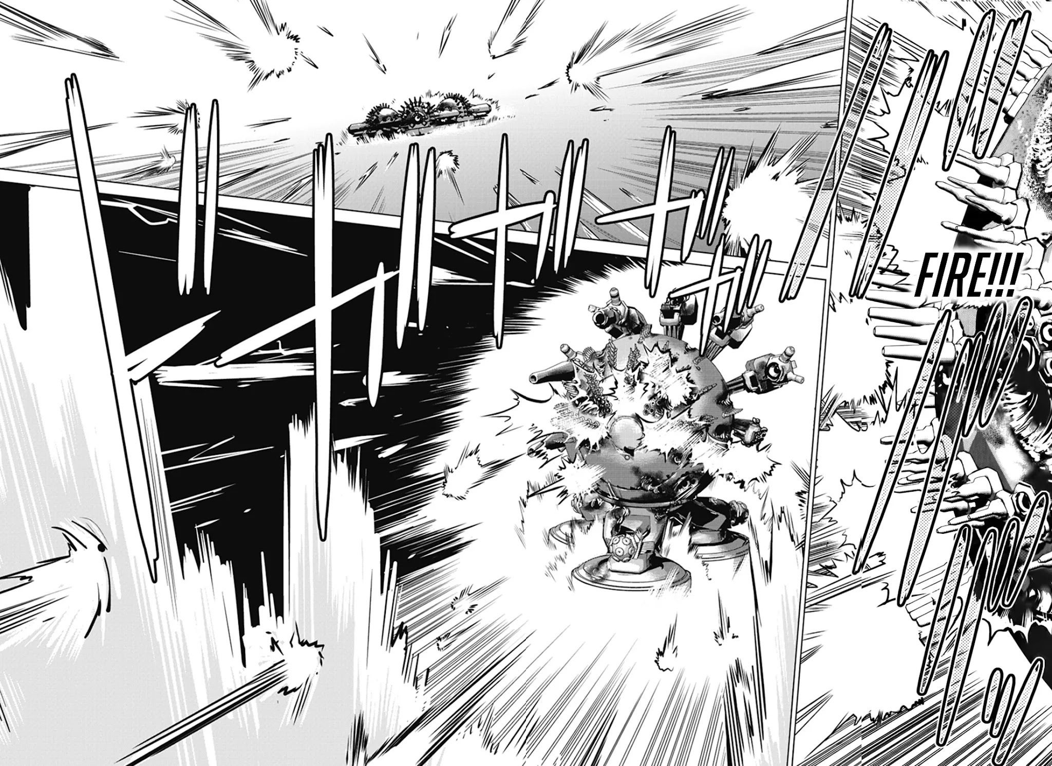 Heavy Object S Chapter 4 page 6 - Chapter 4