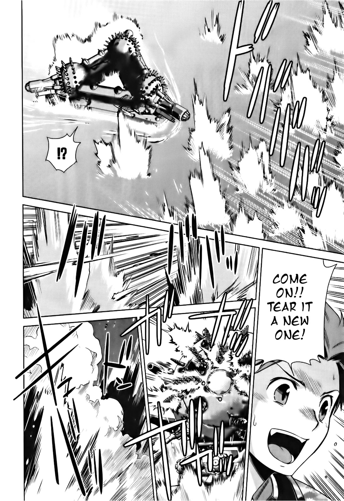Heavy Object S Chapter 4 page 7 - Chapter 4