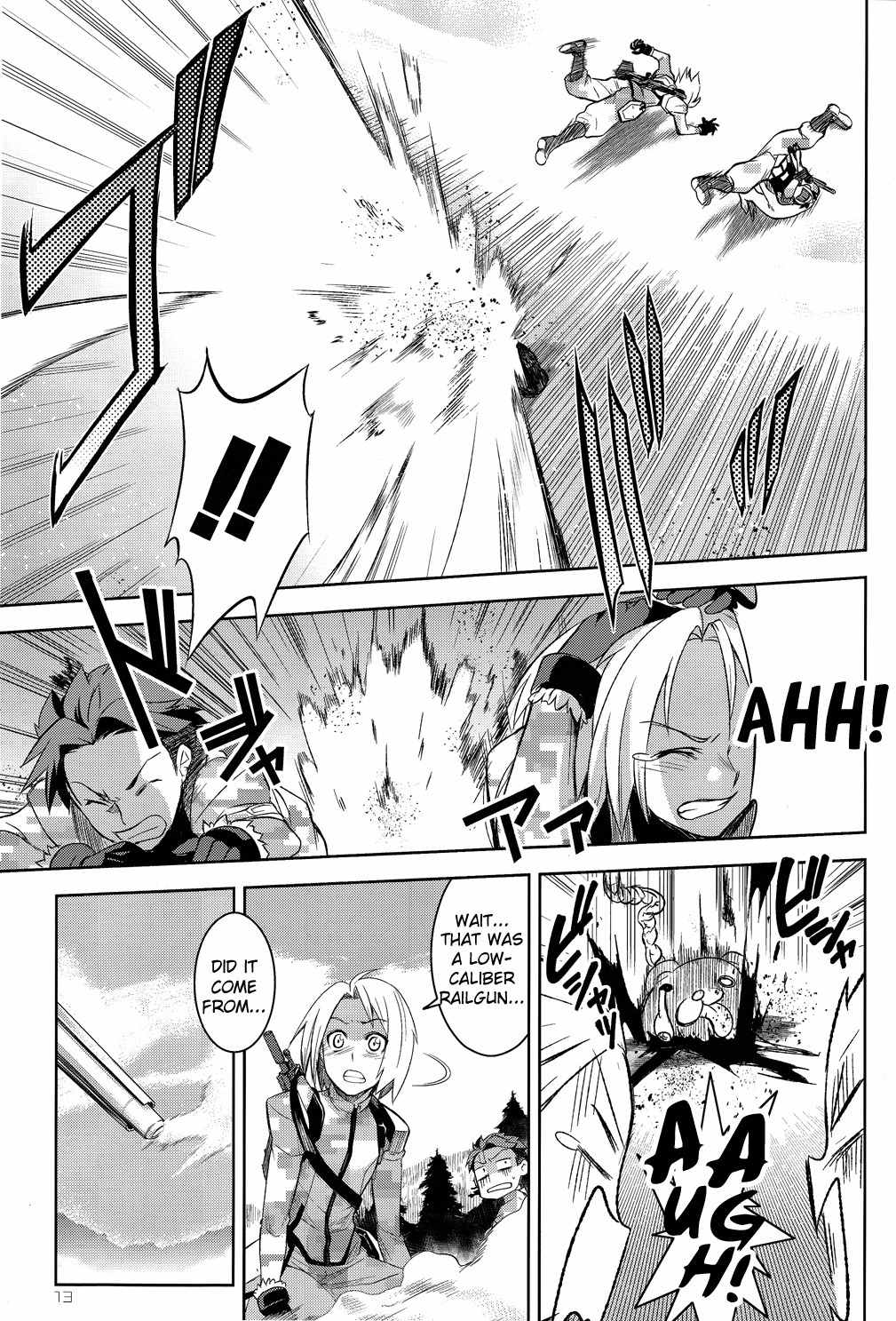 Heavy Object Chapter 1 page 10 - Chapter 1