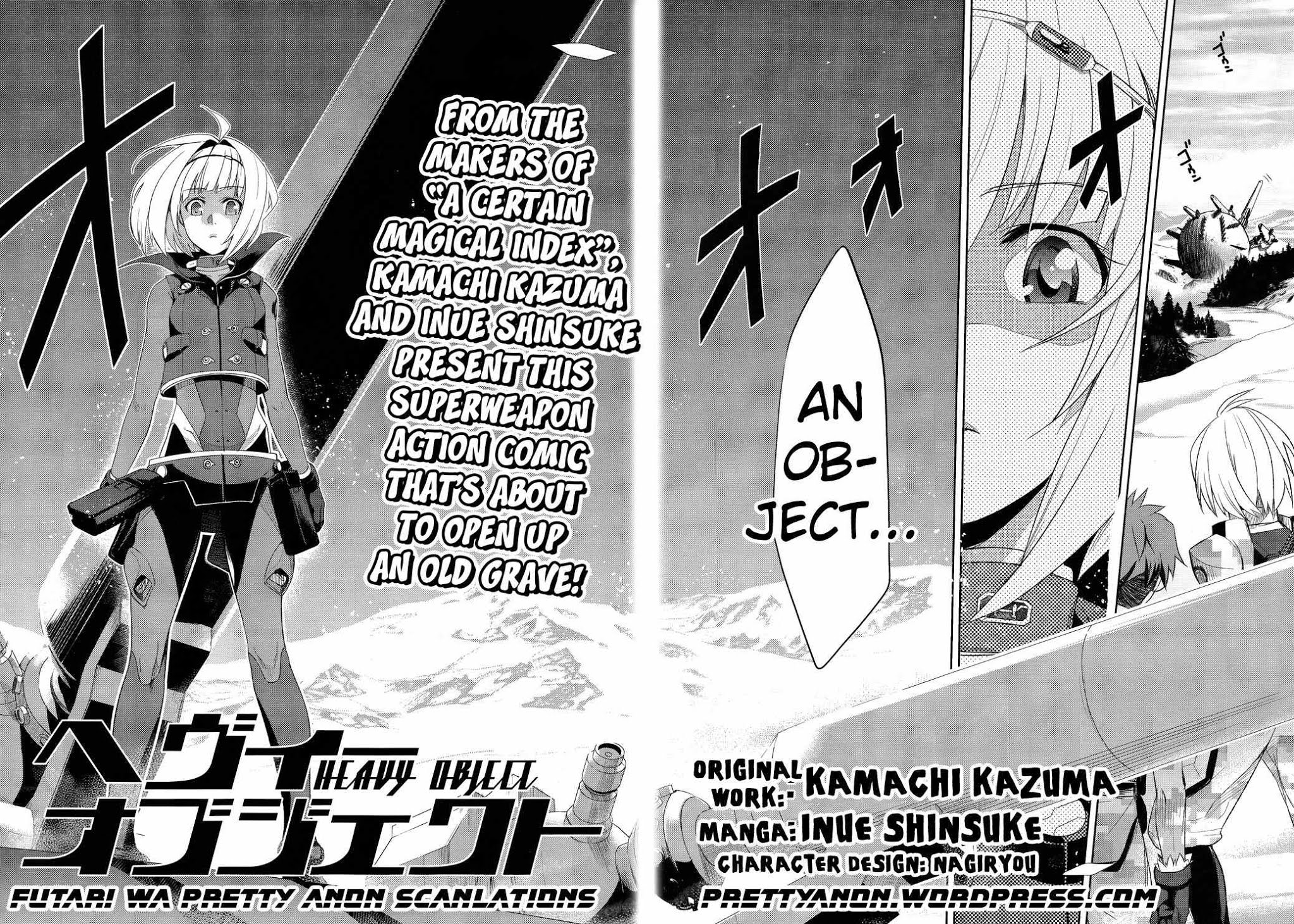 Heavy Object Chapter 1 page 11 - Chapter 1