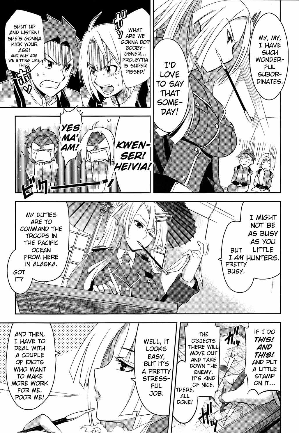 Heavy Object Chapter 1 page 13 - Chapter 1