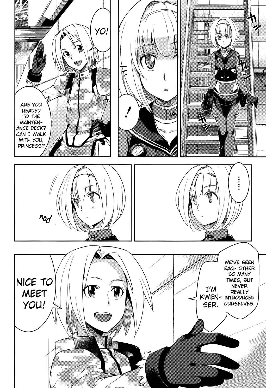 Heavy Object Chapter 1 page 18 - Chapter 1