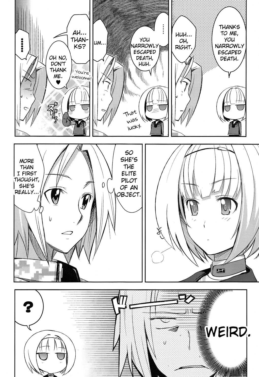 Heavy Object Chapter 1 page 20 - Chapter 1