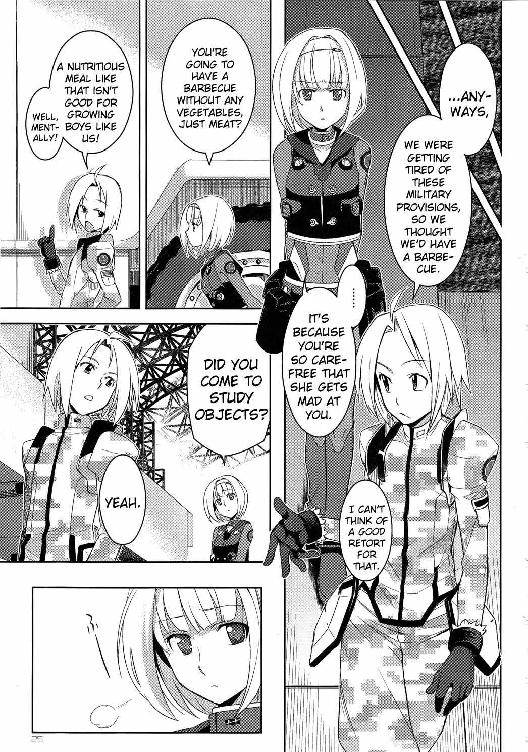 Heavy Object Chapter 1 page 21 - Chapter 1