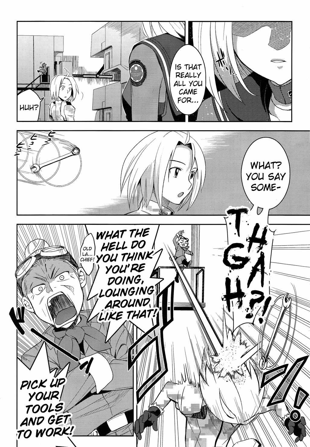 Heavy Object Chapter 1 page 22 - Chapter 1