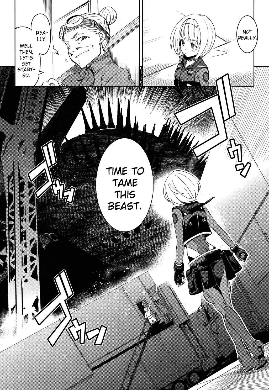 Heavy Object Chapter 1 page 24 - Chapter 1