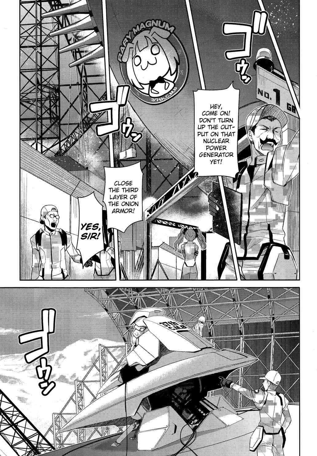 Heavy Object Chapter 1 page 25 - Chapter 1